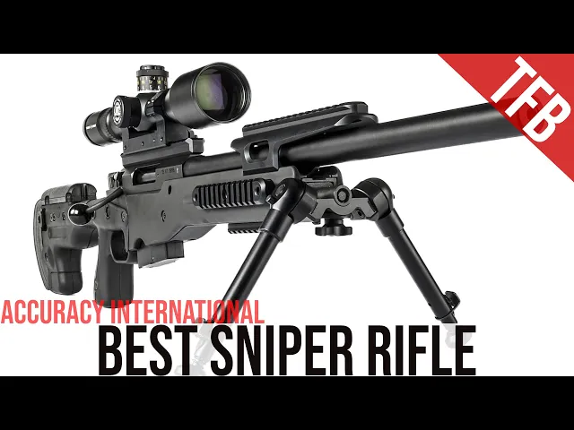 best sniper rifle ever made?accuracy international at review